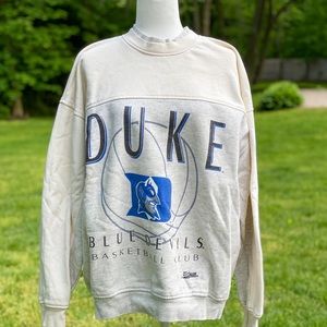 Vintage Duke Basketball Sweatshirt